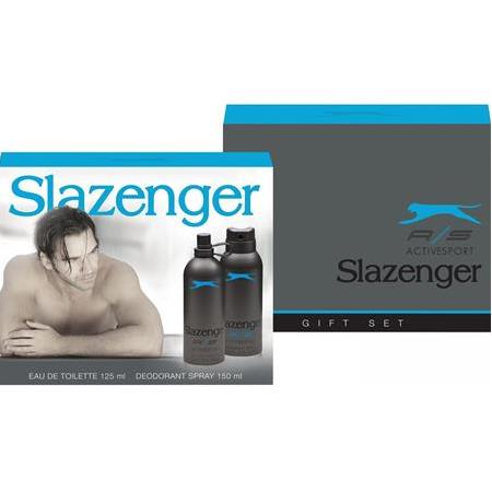 Slazenger Active Sport Mavi 125 Ml Erkek Parfüm + 150 deodorant
