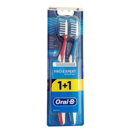 Oral-B Pro Expert All In One 1+1 Medium Diş Fırçası