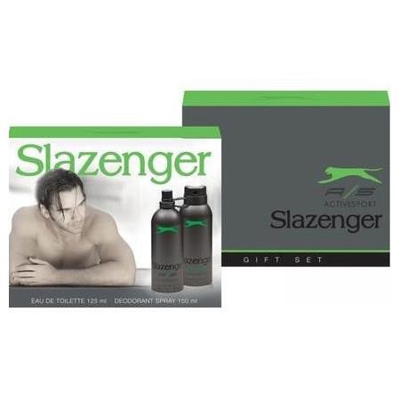 Slazenger Active Sport 125 ml Toilette + 150 ml Deodorant