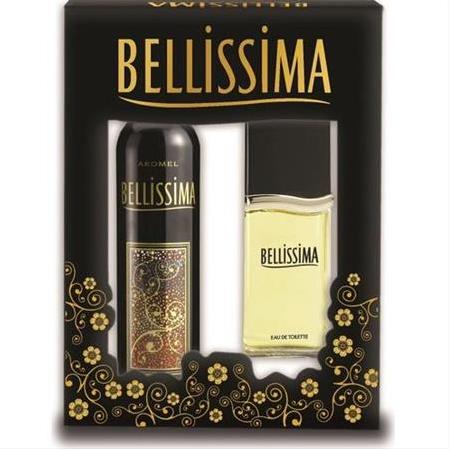 Aromel Bellissima EDT Kadın Parfüm 60 ml & 150 ml Deodorant
