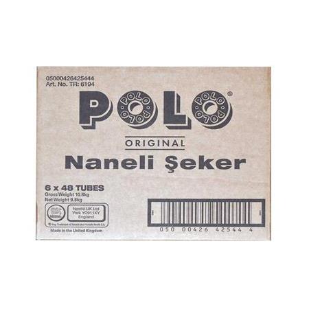Polo Naneli Şeker 48'li Paket