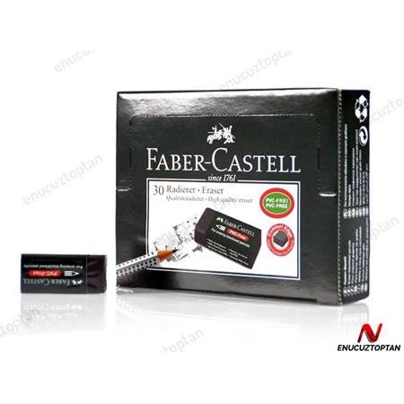 Faber-Castell 30'lu Siyah Silgi