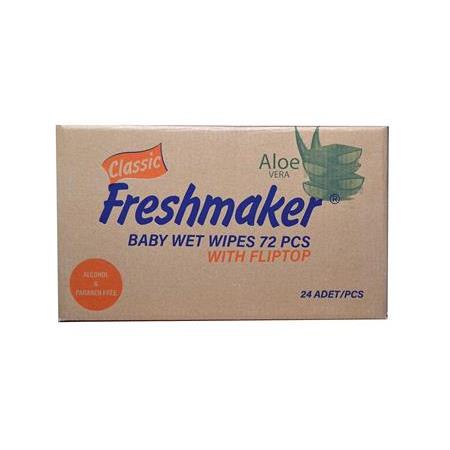 Freshmaker Bebek Islak Mendil 72'li Paket