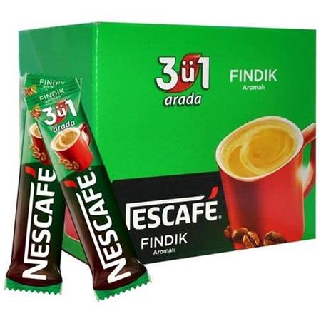 Nescafe 3ü1 Arada Fındıklı 48'li Kahve