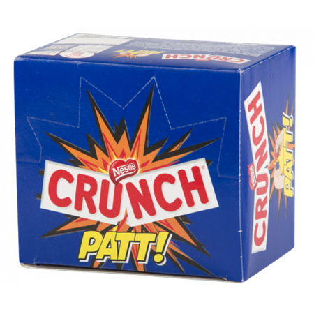 Nestle Crunch Patt Gofret 30 gr x 12
