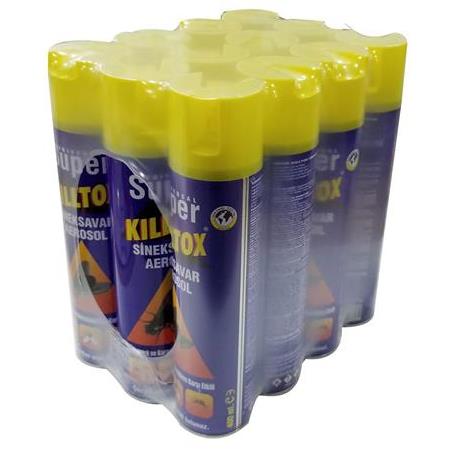 Killtox Sineksavar Sinek Öldürücü *12'li Paket