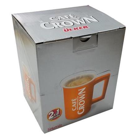 Ülker Cafe Crown 2'si 1 arada Şekersiz Kahve