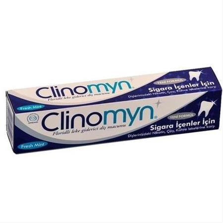 Clinomyn Diş Macunu 75 Ml ( Sigara İçenler İçin Diş Macunu )